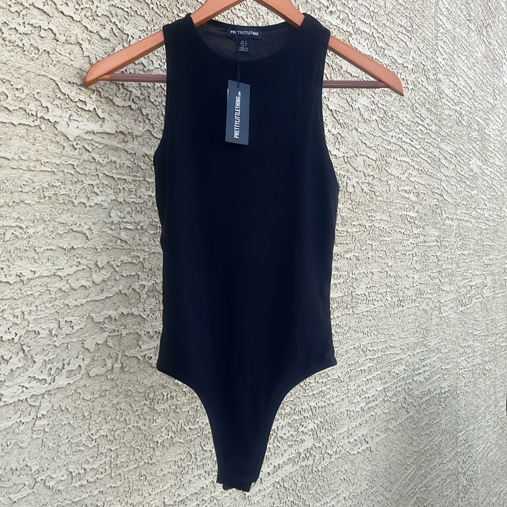 PLT Black Body Suit
